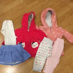9 Month baby girl lot